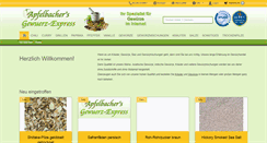 Desktop Screenshot of gewuerz-express.de